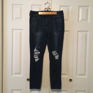 AEO 360 Next Level Stretch Hi Rise Jegging